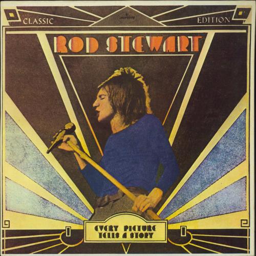 Rod Stewart Every Picture Tells A Story Italian vinyl LP